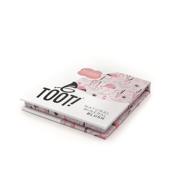 TOOT! Natural Blush - Blushing Flamingo