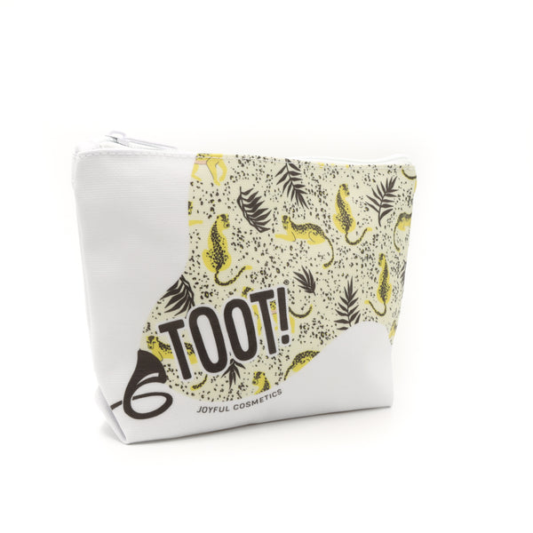 TOOT! Make-up Bag - Cheetah