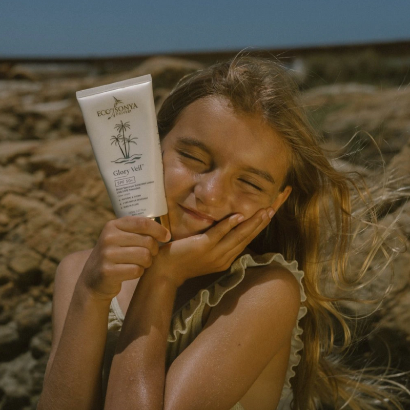 Prírodný opaľovací krém SPF 50 – Glory Veil SPF 50+
