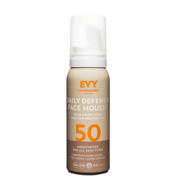 EVY DAILY DEFENSE FACE MOUSSE SPF 50 (75ML)