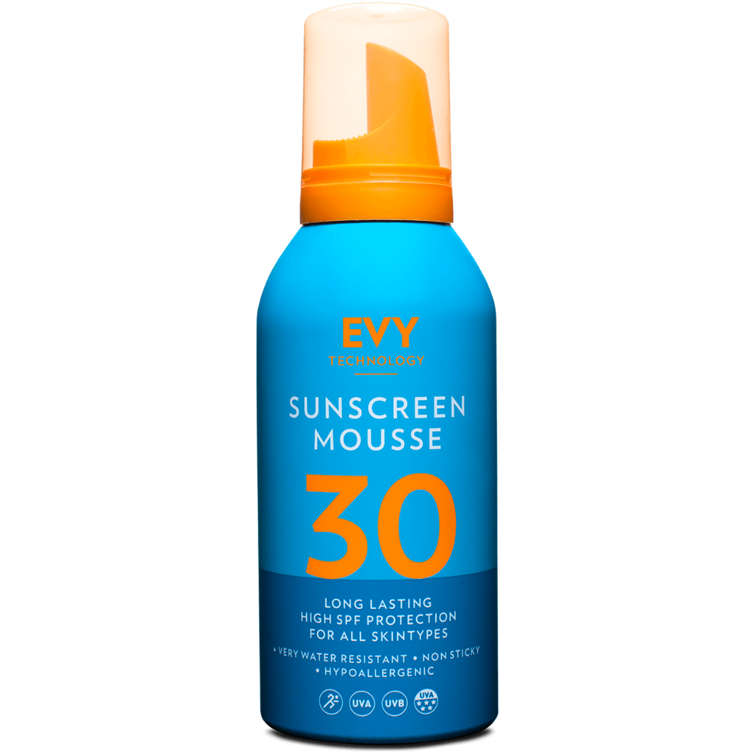 EVY Sunscreen Mousse SPF 30 (150ml)