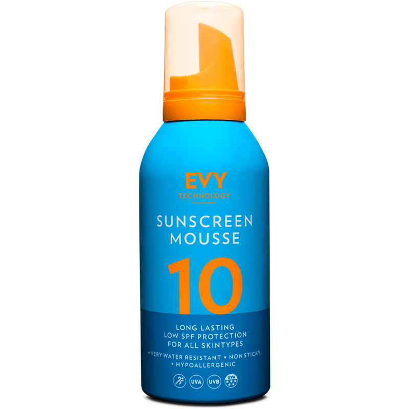 EVY Sunscreen mousse SPF 10 (150ml)