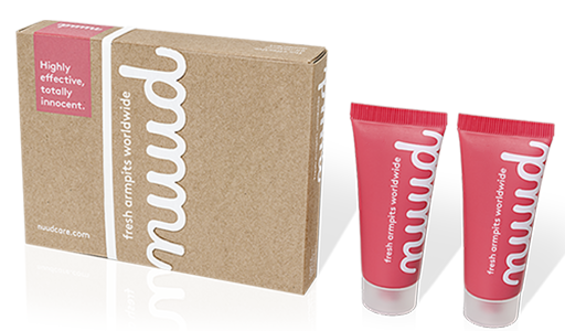 Nuud - deodorant pack 2x20 ml